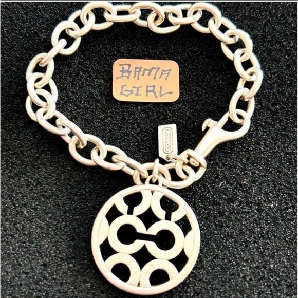NWOT Coach 925 Sterling Silver Bracelet - Picture 8 of 10